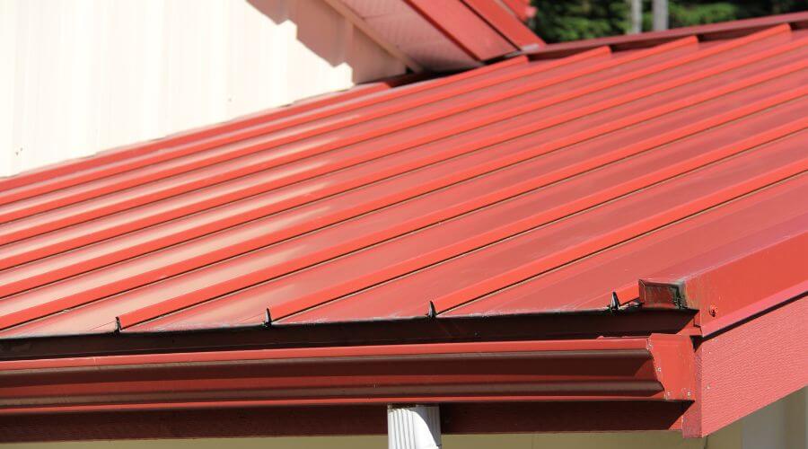 Professional metal roof installation in New Deal, TX